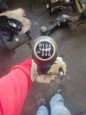 Домкрат переключения передач с тросы fiat ducato 463141040 фото №1