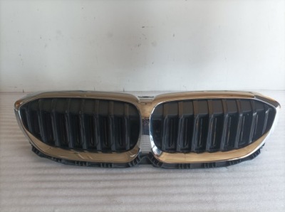 Bmw 3 g20 g21 решётка радиатора жалюзи впуск воздуха перед фото №1