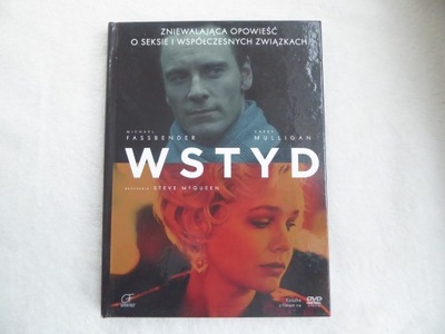 WSTYD -odważny Michael Fassbender -stan bardzo dobry dvd PL