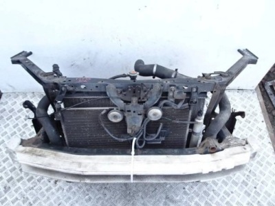 Pas передний радиатор kpl. nissan x-trail t31 2.0 dci фото №1