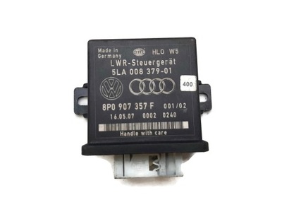 AUDI C6 A6 MODULE CONTROL UNIT LIGHT 8P0907357F  