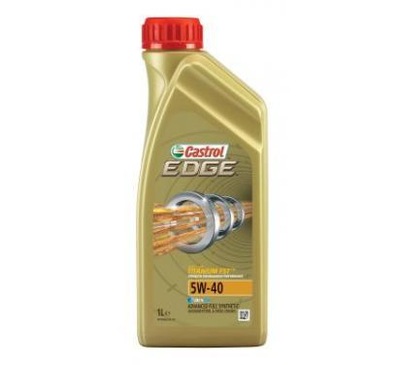 SYNTETYCZNY OLEJ CASTROL EDGE TITANIUM 5W40 1L