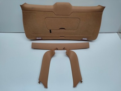 Оббивка кришки porsche cayenne 7p5 lift фото №1