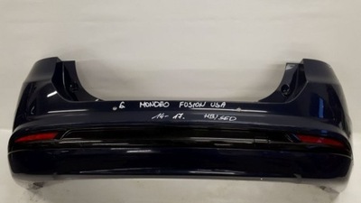 Ford mondeo 2014 бампер задня фото №1