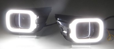 FAROS DRL + LUZ DIRECCIONAL DIODO LUMINOSO LED FORD RANGER 2018+  