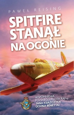 Spitfire stanął na ogonie - e-book