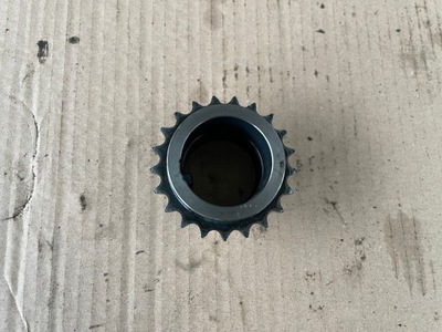 Колесо зубчасте розподільного валу вала колінчастого renault 1.6 dci r9m фото №1