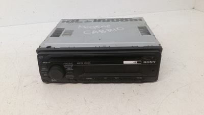 Радио sony mp3 renault megane ii cabrio фото №1