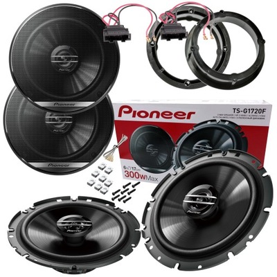 PIONEER ALTAVOCES DE AUTOMÓVIL PARA SEAT LEON TOLEPARA SKODA FABIA  