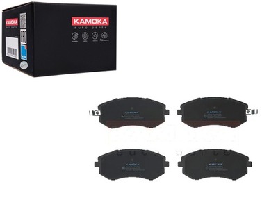 ZAPATAS DE FRENADO PARTE DELANTERA SUBARU IMPREZA 08- KAMOKA  