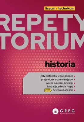 Historia. Repetytorium maturalne