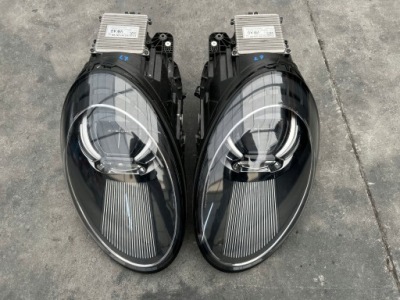 Porsche 992 carrera led matrix система фары перед фото №1