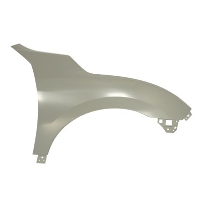 Крыло перед r honda civic x 17- фото №1