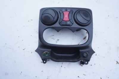 Рамка панель панели fiat doblo 1 i fl фото №1