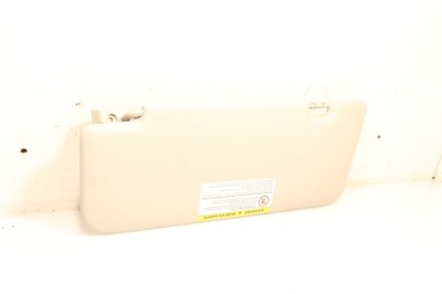 Защита солнцезащитная правая mercedes ml ii w164 фото №1