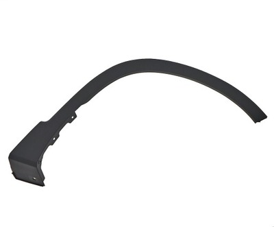 Hyundai santafe 18- молдинг крыла перед фото №1