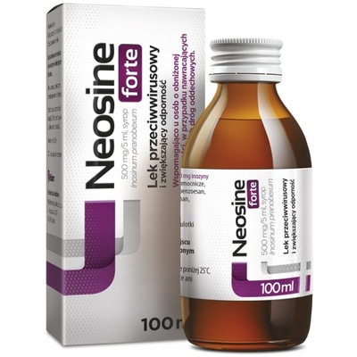 NEOSINE Forte syrop 100 ml