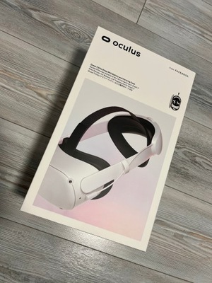 Meta Oculus Quest 2 Elite Strap z baterią i pokrowcem NOWY!