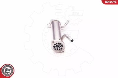 Esen skv 14skv117 радиатор, система охлаждение двигателя фото №1