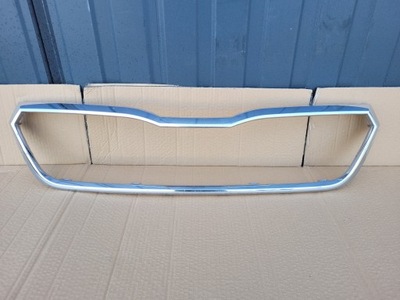 Решітка радіатора решітка радіатора хром skoda scala 657 657853761d фото №1