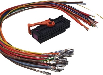 Набір ремонтний проводка двері штекер skoda roomster superb 2 fabia rapid фото №1