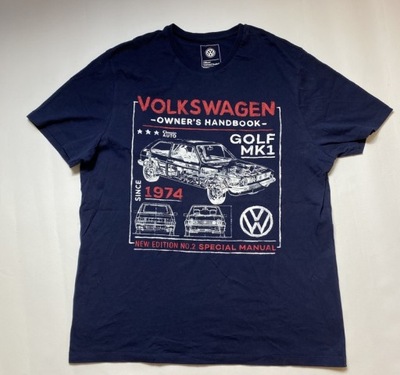 Volkswagen Golf MK1 GTI oryginalny T SHIRT /XL