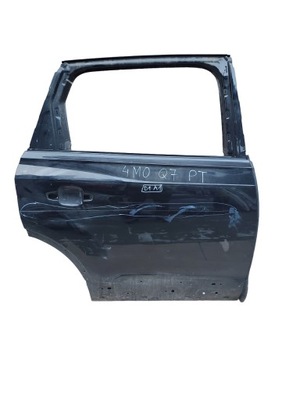 Audi q7 4m0 2015- дверь правый задняя правое задние фото №1