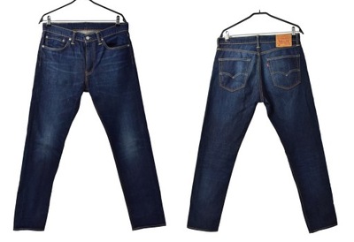 LEVIS strauss MODEL 508 SPODNIE MĘSKIE JEANS W32 L32