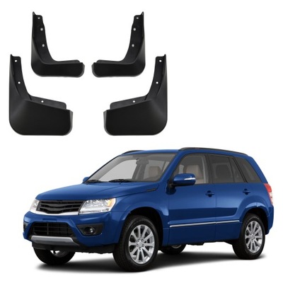 БРЫЗГОВИКИ SUZUKI VITARA OD 2015 PRZOD+TYL 4 SZT. фото