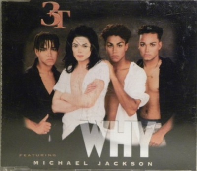 CD 3T Featuring Michael Jackson – Why VG+