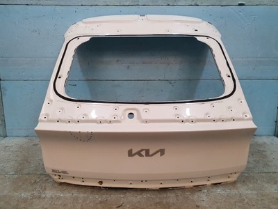 Кришка багажника багажника kia ev-6 ev6 задня фото №1