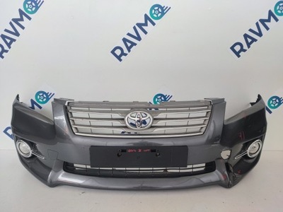 Бампер передний перед toyota rav4 rav-4 iii 3 lift 2-lift фото №1