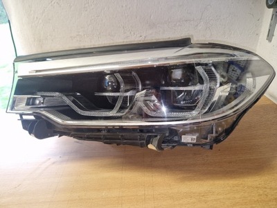 ФАРА ЛЕВАЯ BMW 5 G30 ADAPTIVE LED (СВЕТОДИОД ) (СВЕТОДИОД ) 8499121-04 FULL LED (СВЕТОДИОД ) (СВЕТОДИОД )