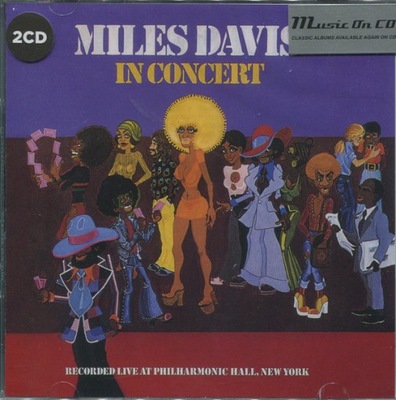 CD Miles Davis Miles Davis In Concert