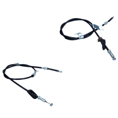 Троси гальма ручного задня l+p do honda jazz ii iii фото №1