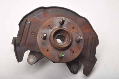 Honda insight ii 1.3 гибрид поворотный кулак левая передняя фото №1