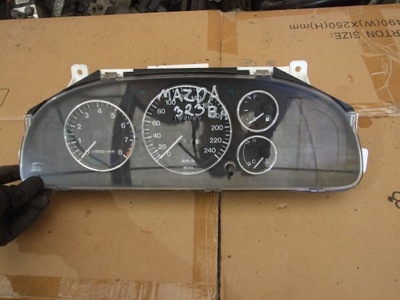 LICZNIK ZEGARY MAZDA 323F BE7G55430