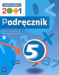 Matematyka 2001. Podręcznik klasa 5 z płytą CD