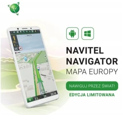 Navitel Navigator MAPA EUROPY | 12 miesięcy