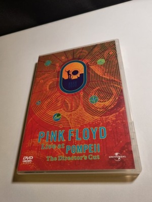 Pink Floyd - Live at Pompeii - The Director's Cut, Koncert DVD, stan bdb