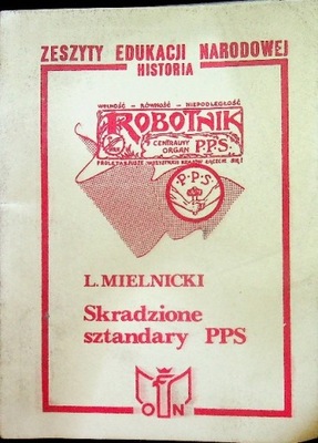 Skradzione sztandary PPS II obieg