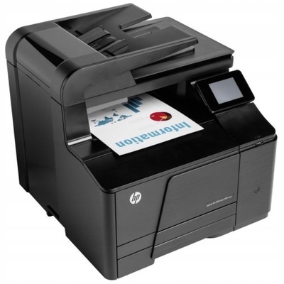 Drukarka HP LaserJet Pro 200 color MPF M276n - tyko 5000 stron