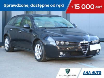 Alfa Romeo 159 1.9 JTD, Navi, Klima, Klimatronic