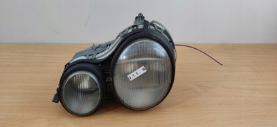 Mercedes e-klasa w210 панель фари ліва лампа перед 95+ фото №1