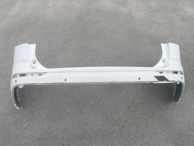 Volvo xc60 ii 2018- бампер задняя задний фото №1