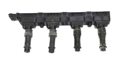 Катушка зажигания 6 pin opel astra h corsa d meriva a 1.2 1.4 16v 0221503472 фото №1