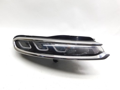 Лампа правая led свет drl - citroen c3 iii 2016 - 9823312980 фото №1