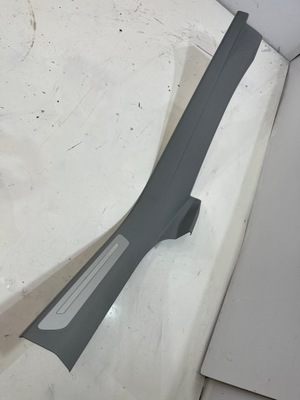 Захист поріг правий задня audi a8 d4 long фото №1