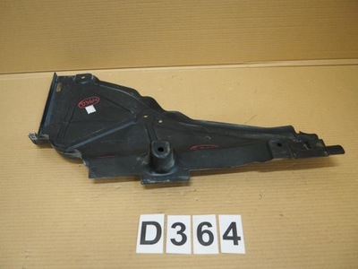 Накладка подвеска правая mercedes ml164 a1646102208 фото №1