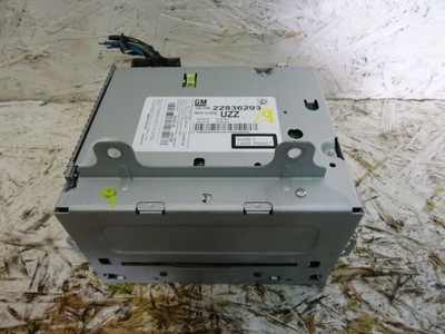 Opel astra j радио 22836293 фото №1